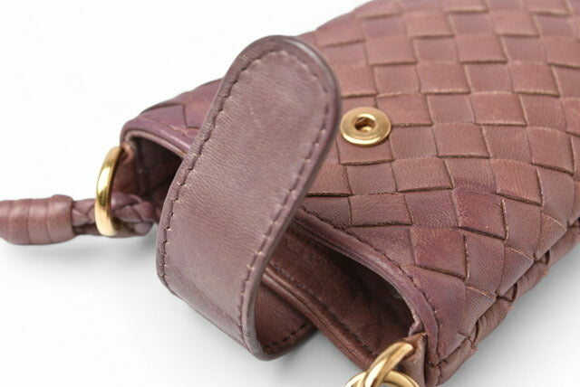 Bottega Veneta Nappa Phone Shoulder Bag