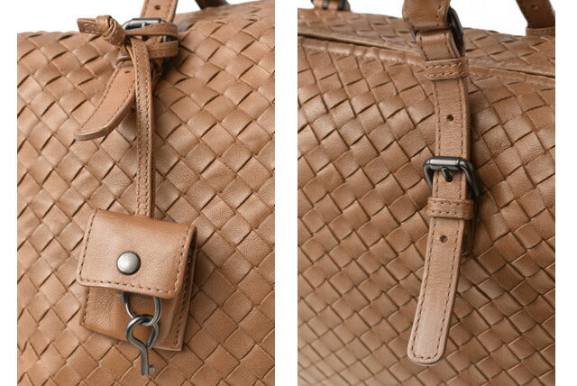 Bottega Veneta Leather Handbag Mini Boston