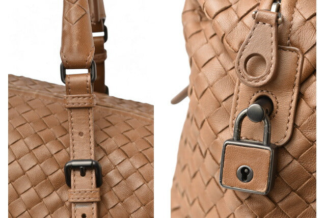 Bottega Veneta Leather Handbag Mini Boston