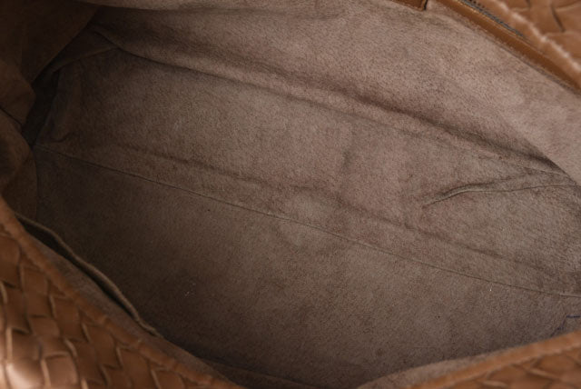 Bottega Veneta Leather Handbag Mini Boston