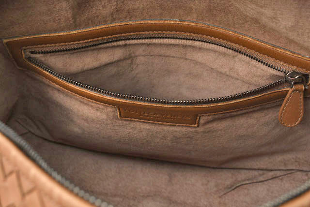 Bottega Veneta Leather Handbag Mini Boston