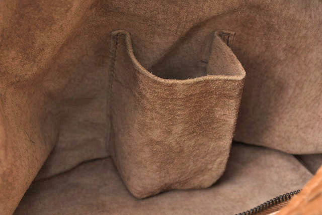 Bottega Veneta Leather Handbag Mini Boston