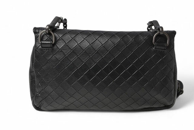 Bottega Veneta Leather Shoulder/Clutch Bag
