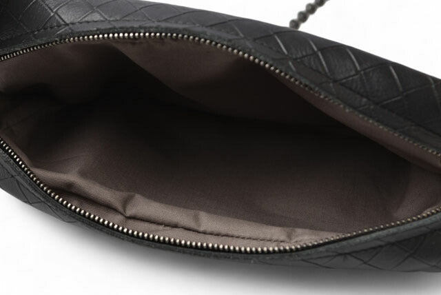 Bottega Veneta Leather Shoulder/Clutch Bag