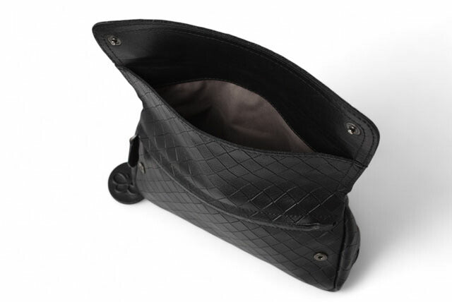 Bottega Veneta Leather Shoulder/Clutch Bag