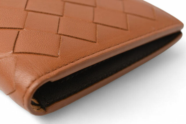 Bottega Veneta Leather Bifold Wallet 574055