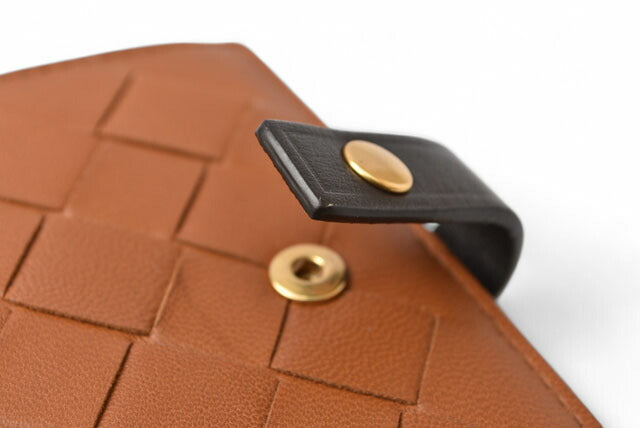 Bottega Veneta Leather Bifold Wallet 574055