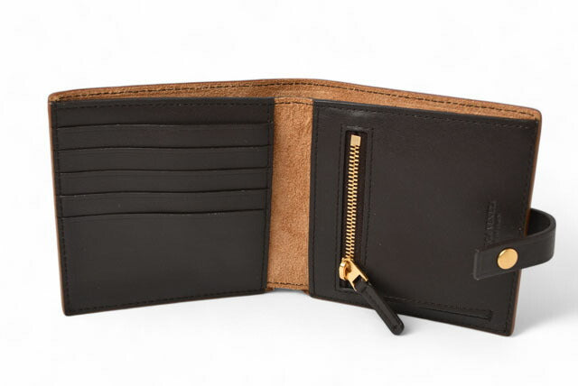 Bottega Veneta Leather Bifold Wallet 574055