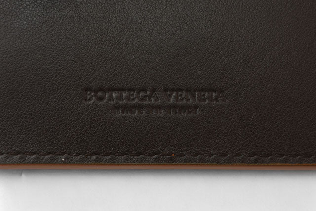 Bottega Veneta Leather Bifold Wallet 574055