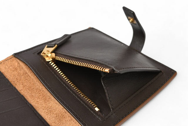 Bottega Veneta Leather Bifold Wallet 574055