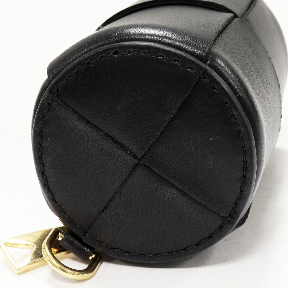 Bottega Veneta Calf AirPods Case Black