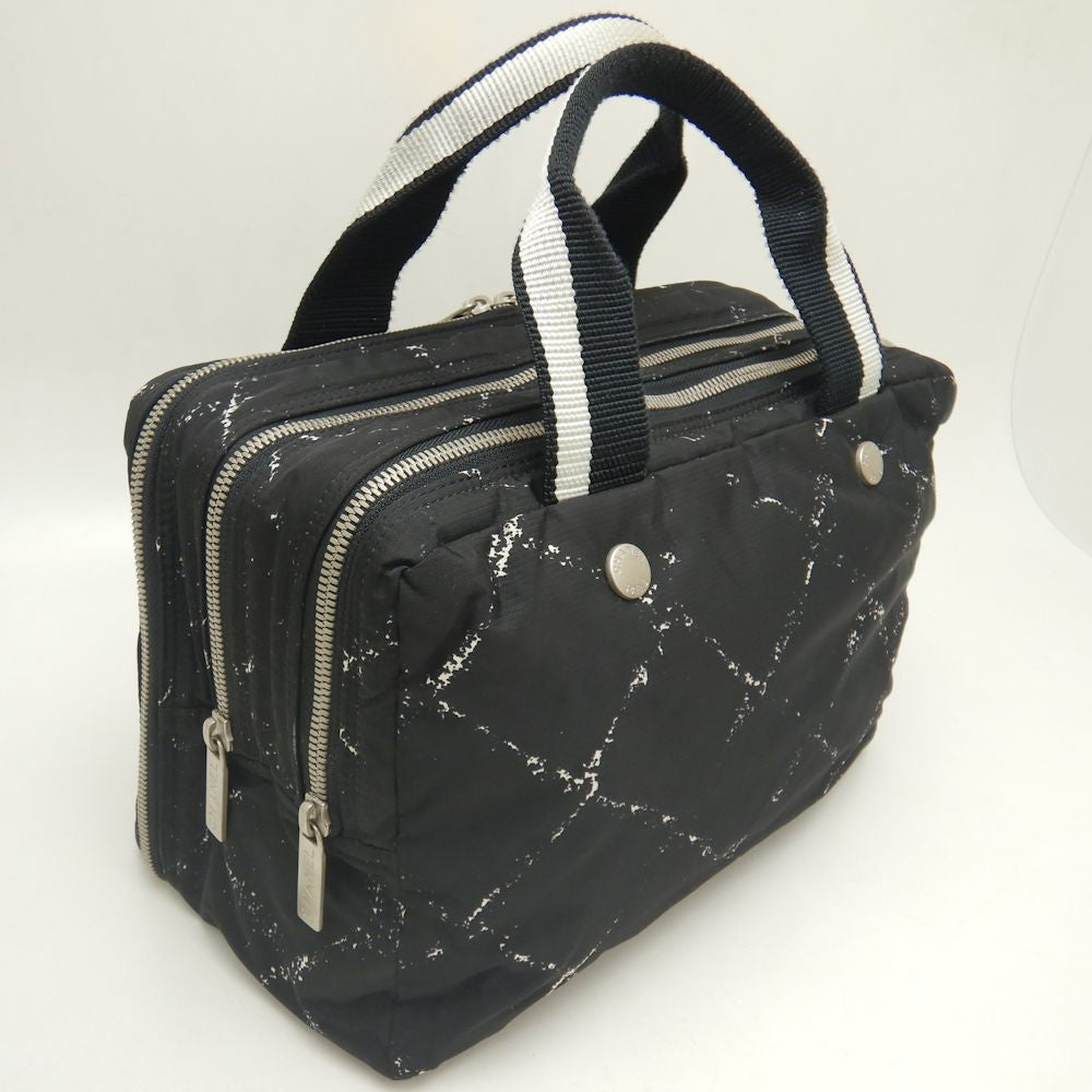 Chanel Nylon Mini Boston Bag Travel Line