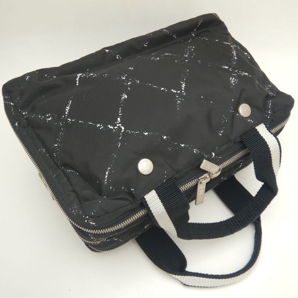 Chanel Nylon Mini Boston Bag Travel Line