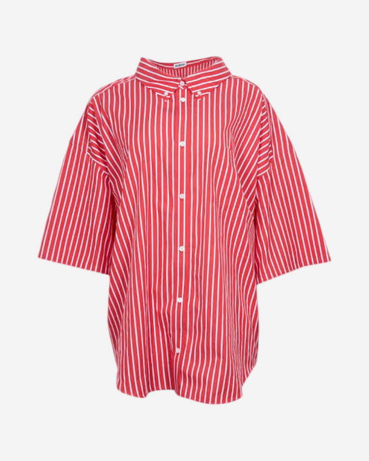 Camisa Balenciaga Oversized