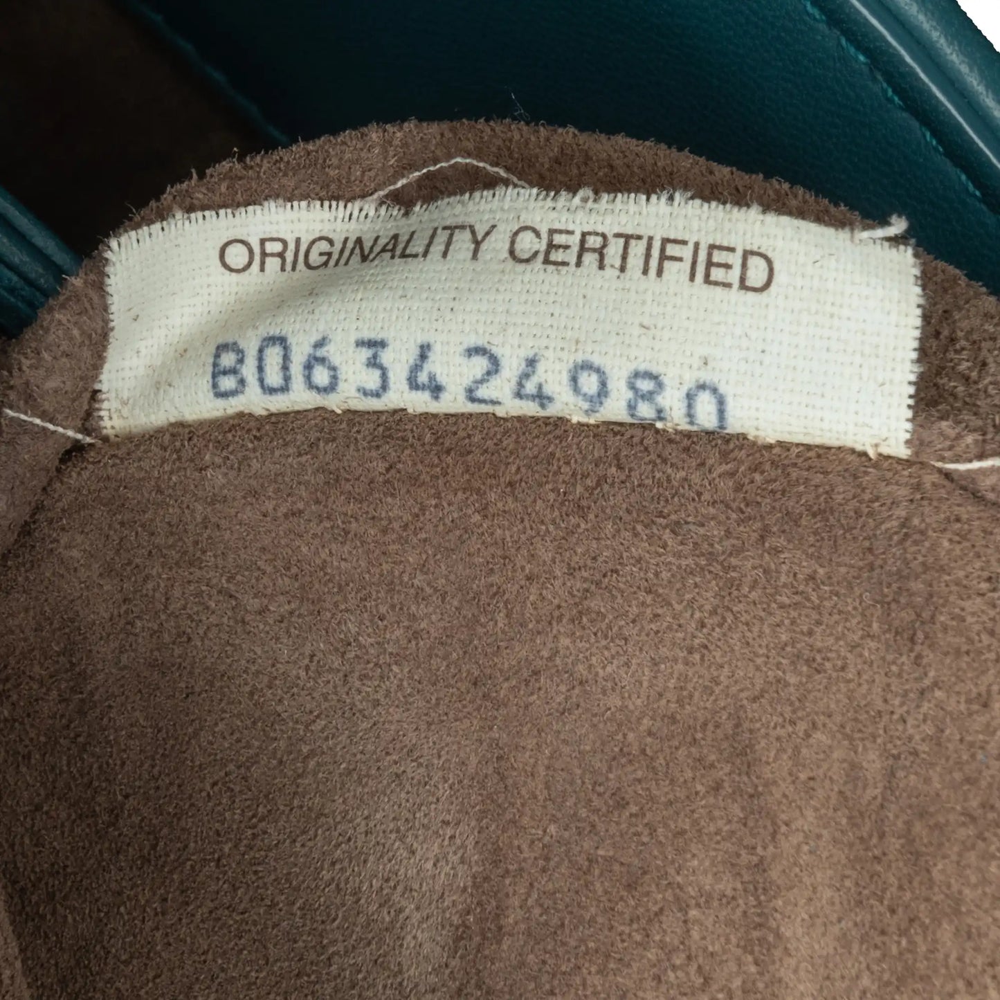 Blue Bottega Veneta Small Nappa Intrecciato Olympia Shoulder Bag