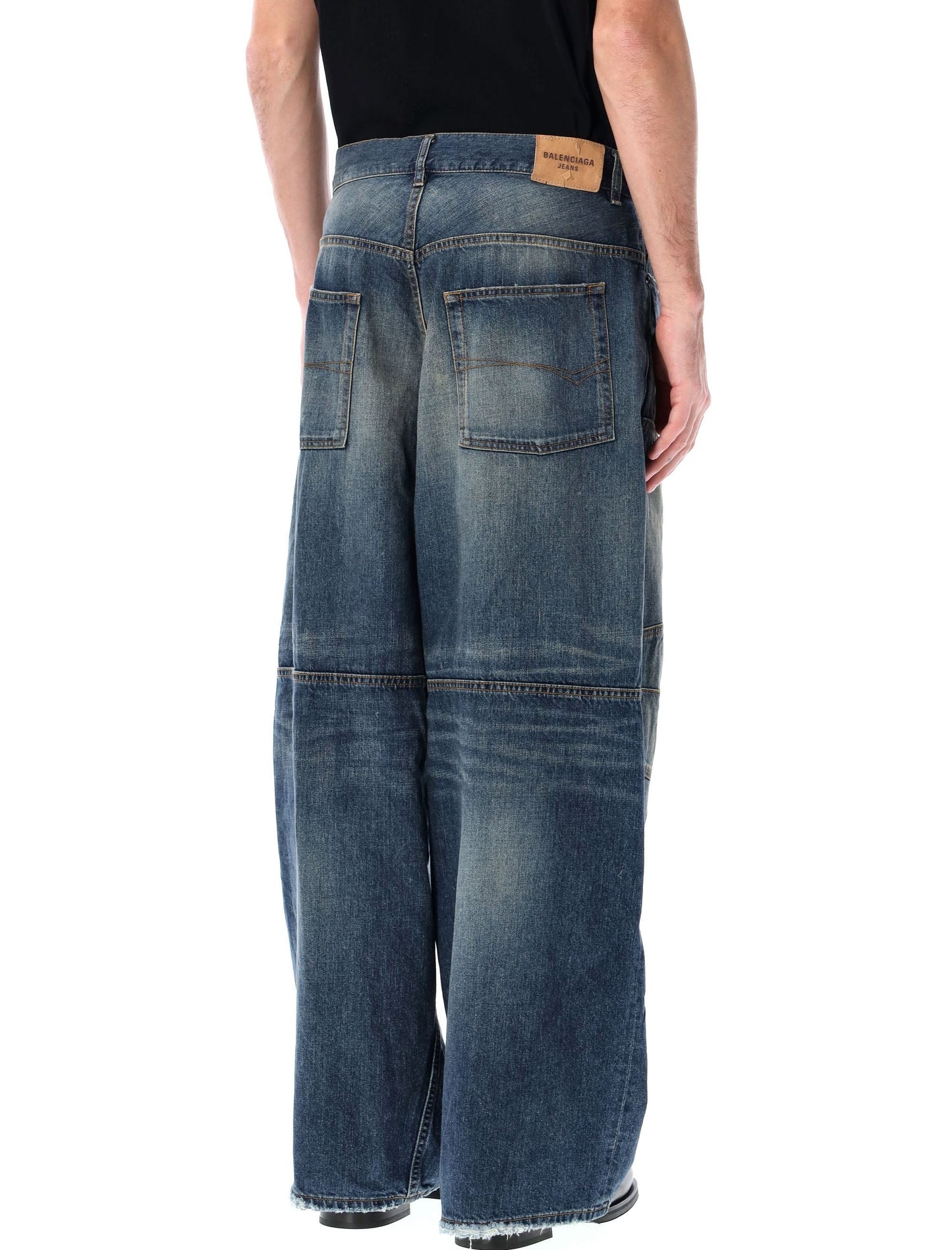 BALENCIAGA Baggy Jeans - Size XS