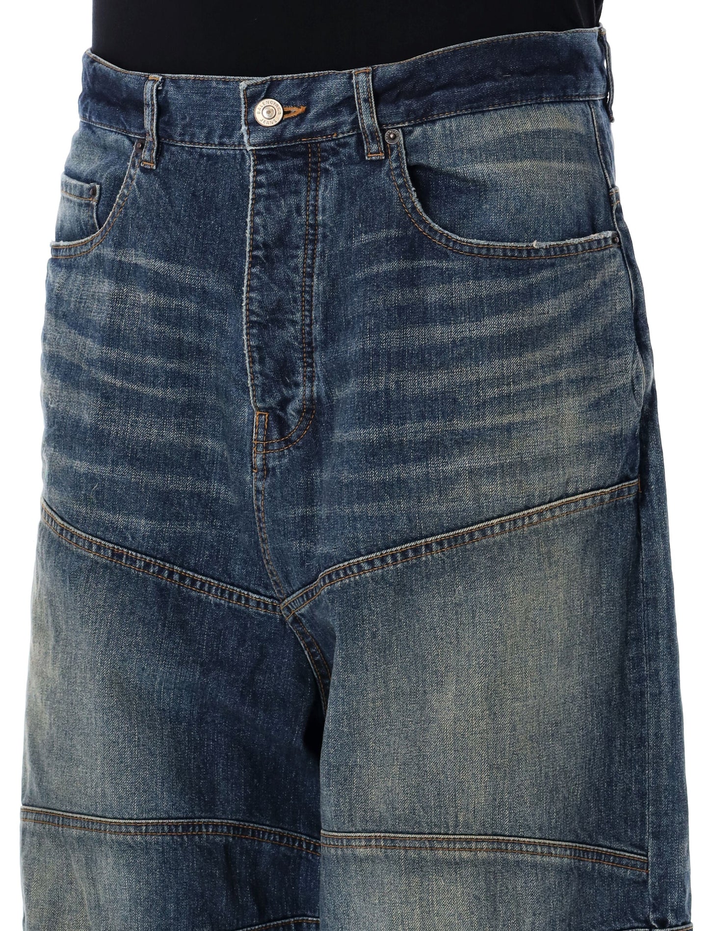 BALENCIAGA Baggy Jeans - Size XS