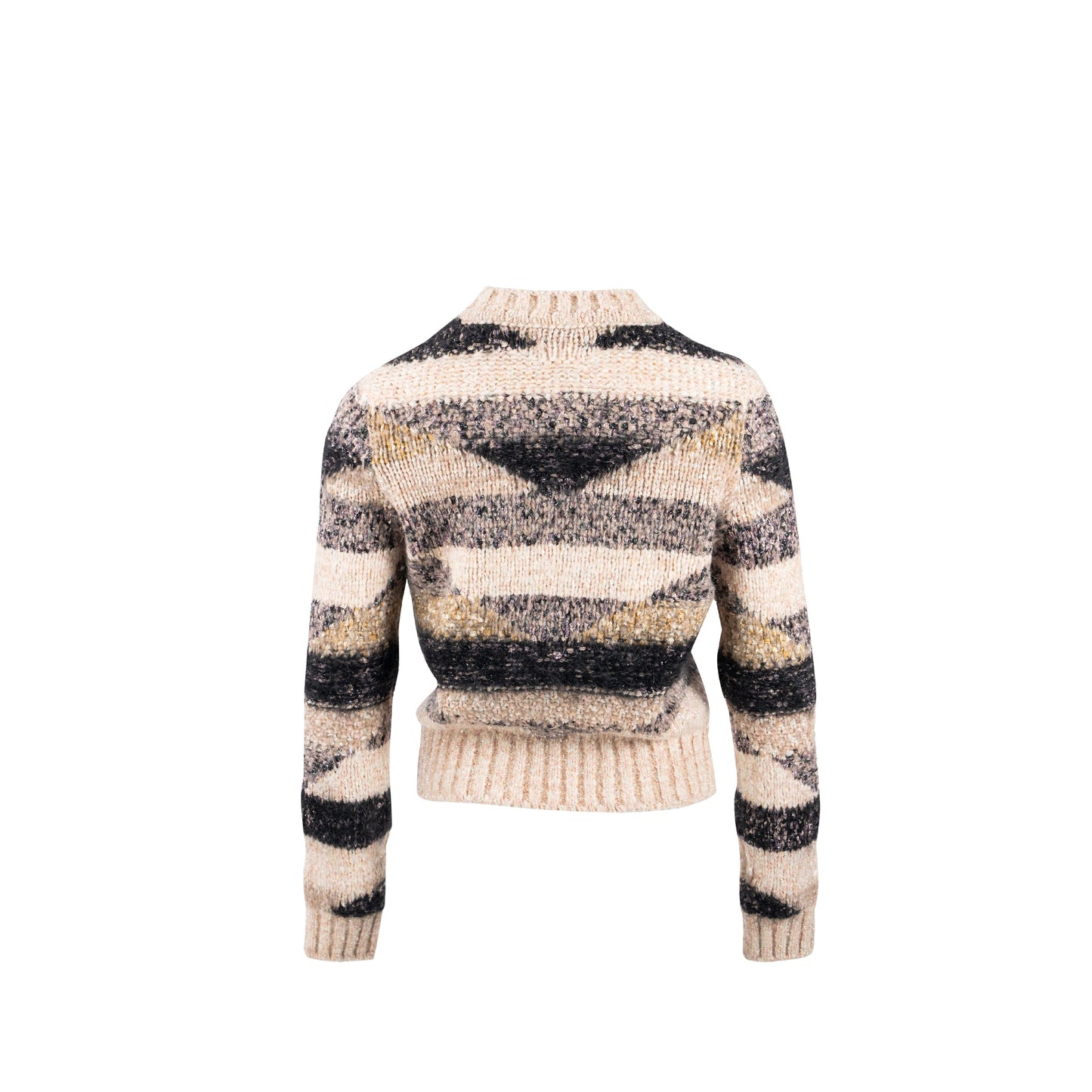 Chanel Size 34 18K Pullover Sweater Viscose/Polyamide/Wool Multicolour