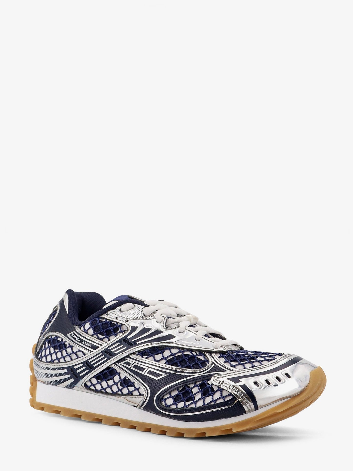Bottega Veneta Women Orbit Low-Top Sneakers In Technical Fabric