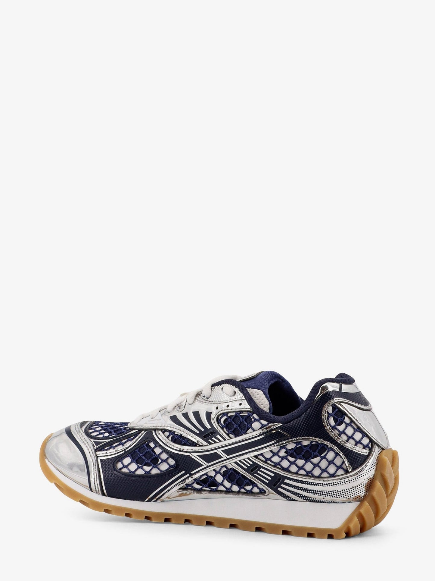 Bottega Veneta Women Orbit Low-Top Sneakers In Technical Fabric