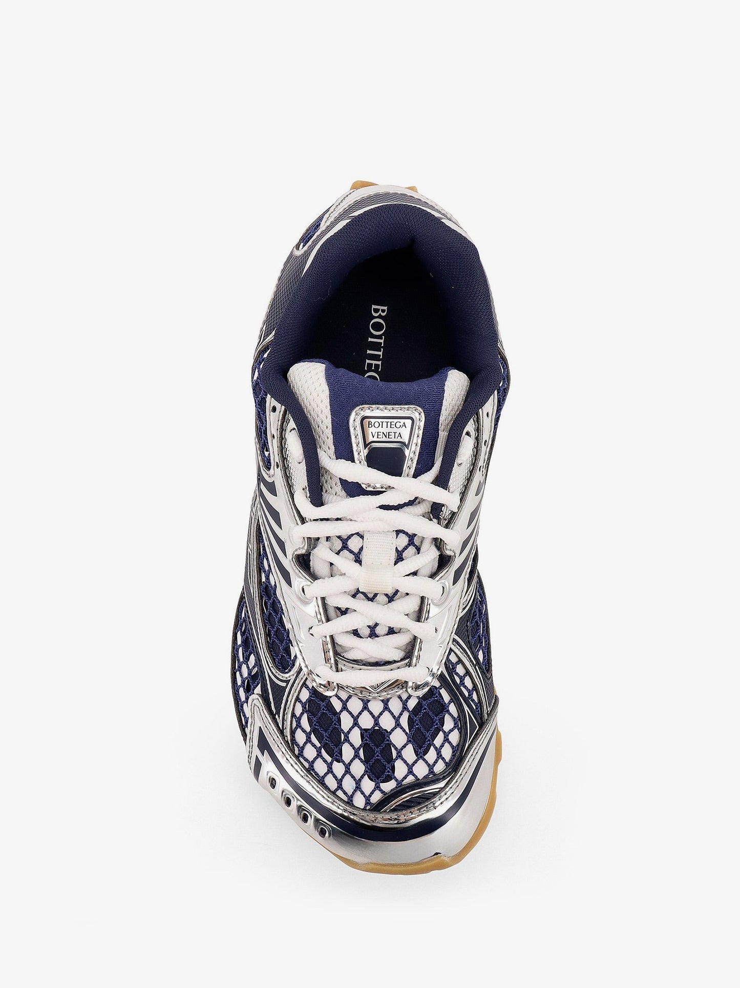 Bottega Veneta Women Orbit Low-Top Sneakers In Technical Fabric