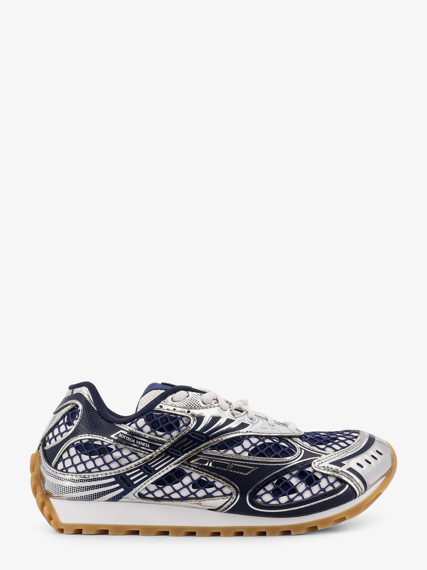 Bottega Veneta Women Orbit Low-Top Sneakers In Technical Fabric