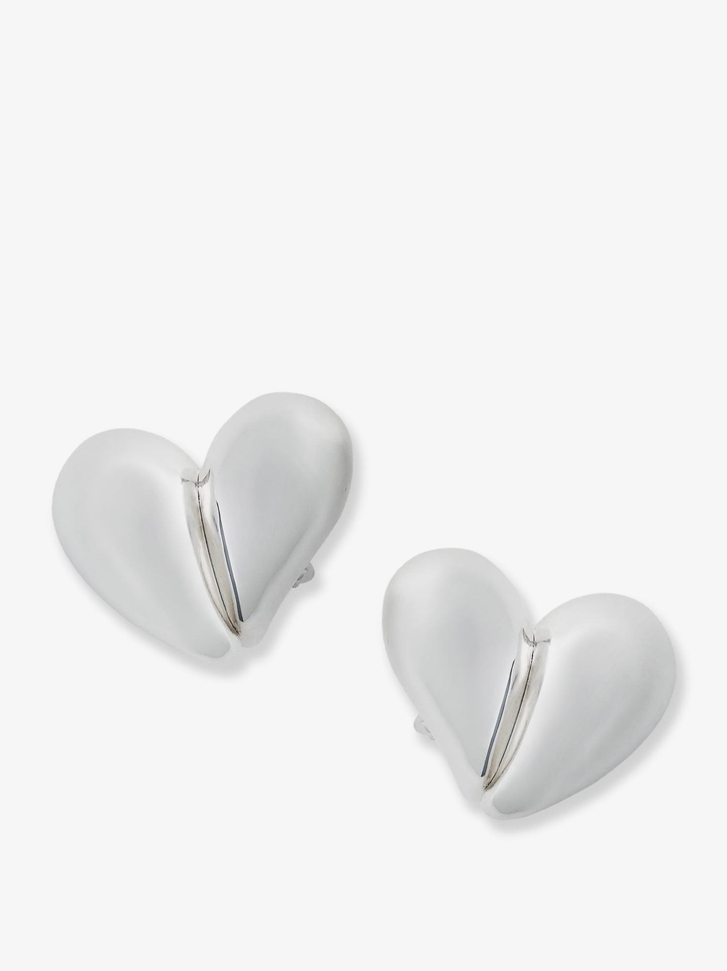 Bottega Veneta Women Silver Earrings