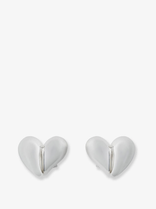 Bottega Veneta Women Silver Earrings