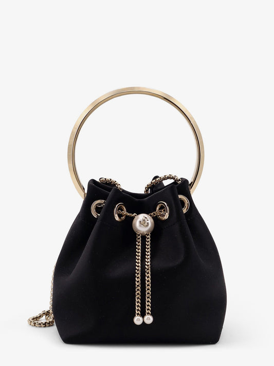 Jimmy Choo Women Bon Bon Satin Bag