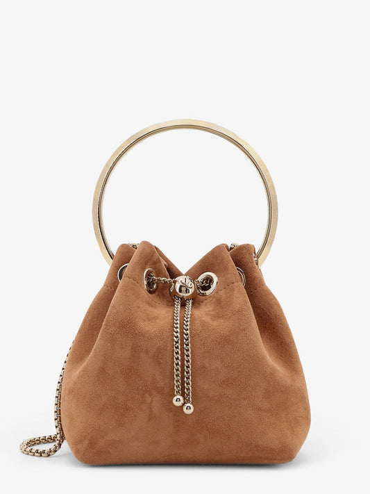 Jimmy Choo Women Bon Bon Suede Bag