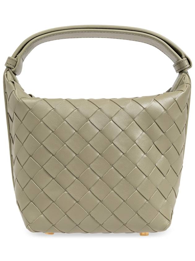 Bottega Veneta Candy Wallace Intrecciato Tote Bag Travertine