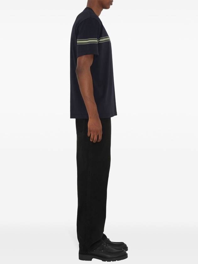 Burberry Burberry T-shirts and Polos Blue