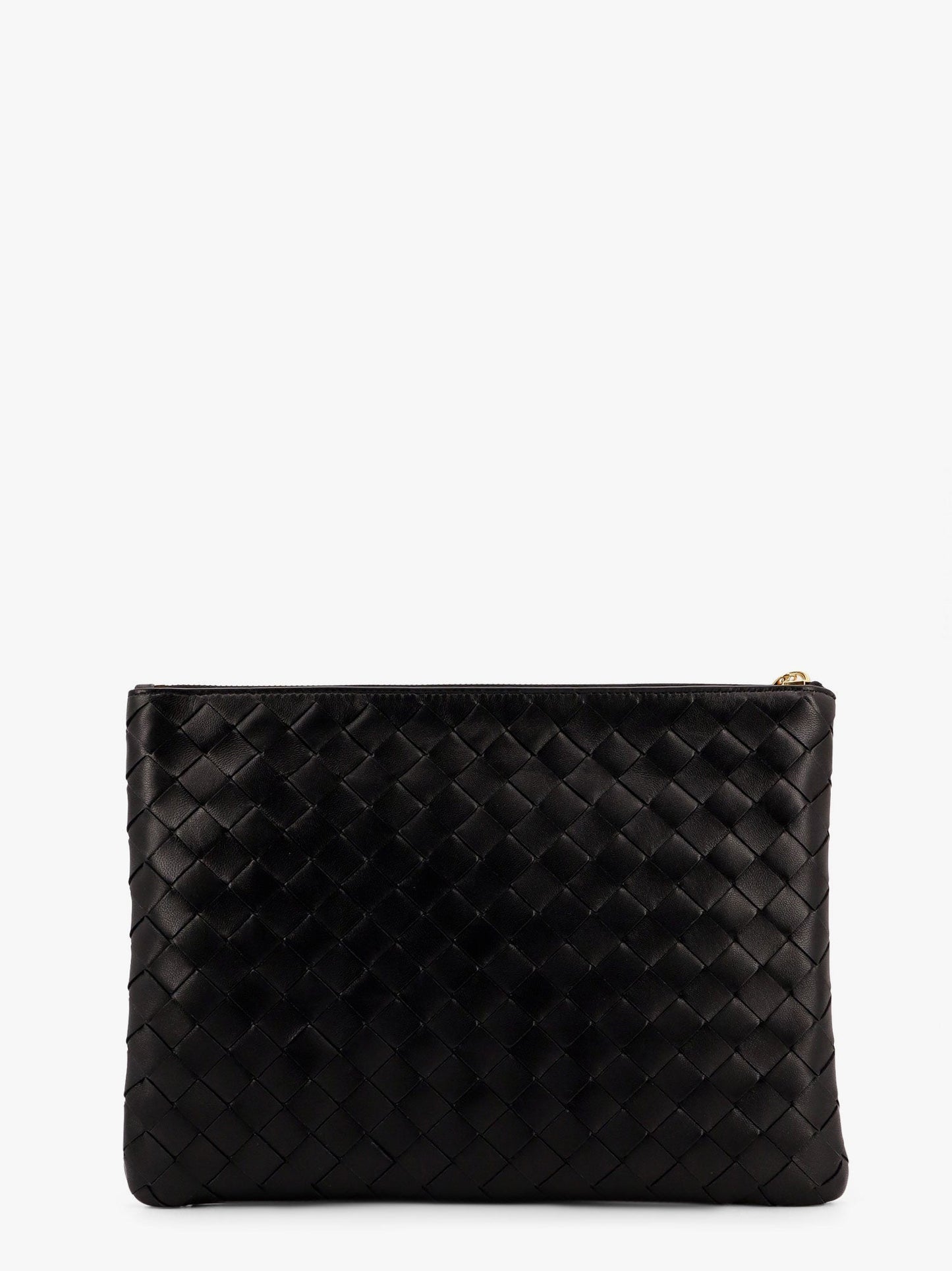 Bottega Veneta Women Intrecciato Leather Pouch