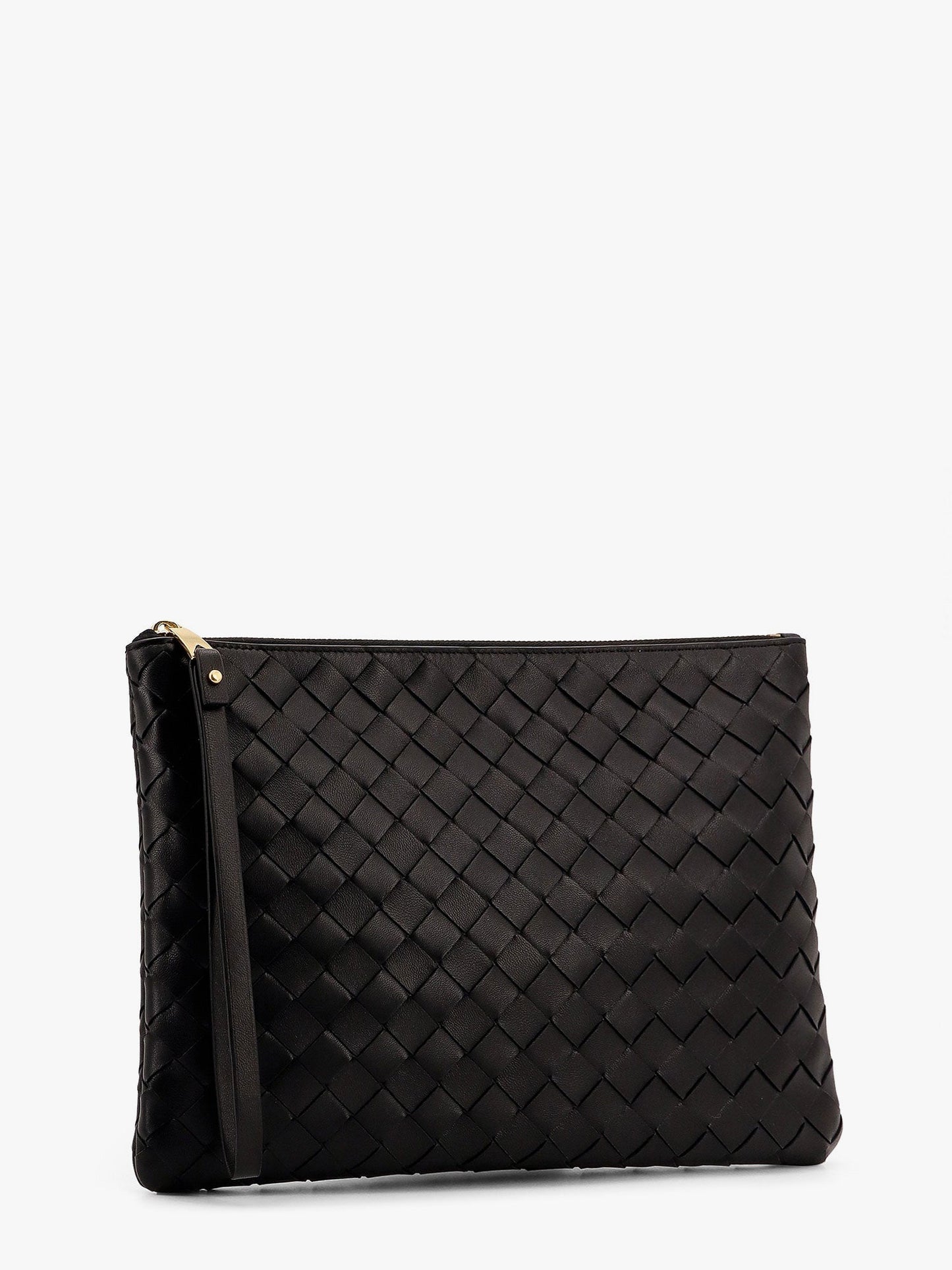Bottega Veneta Women Intrecciato Leather Pouch