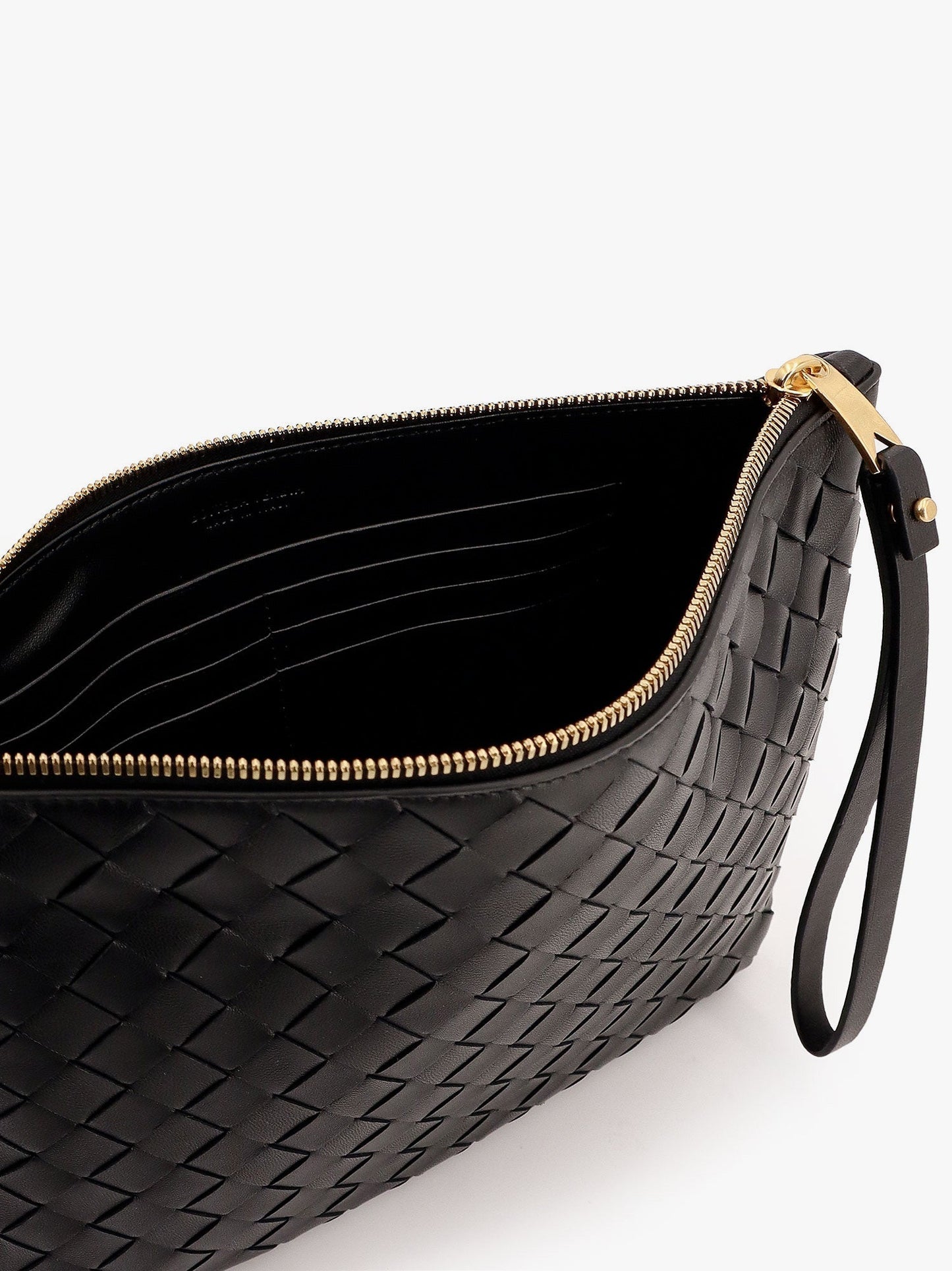 Bottega Veneta Women Intrecciato Leather Pouch