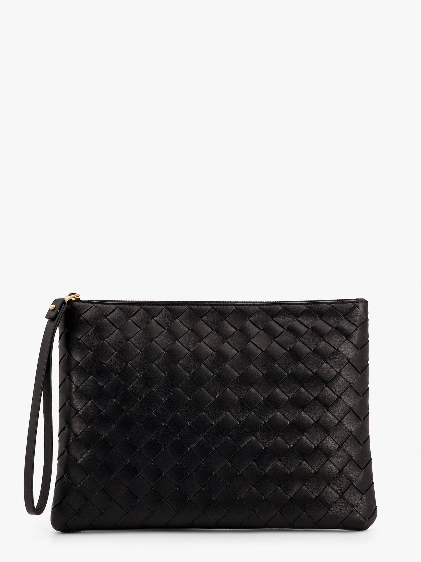 Bottega Veneta Women Intrecciato Leather Pouch