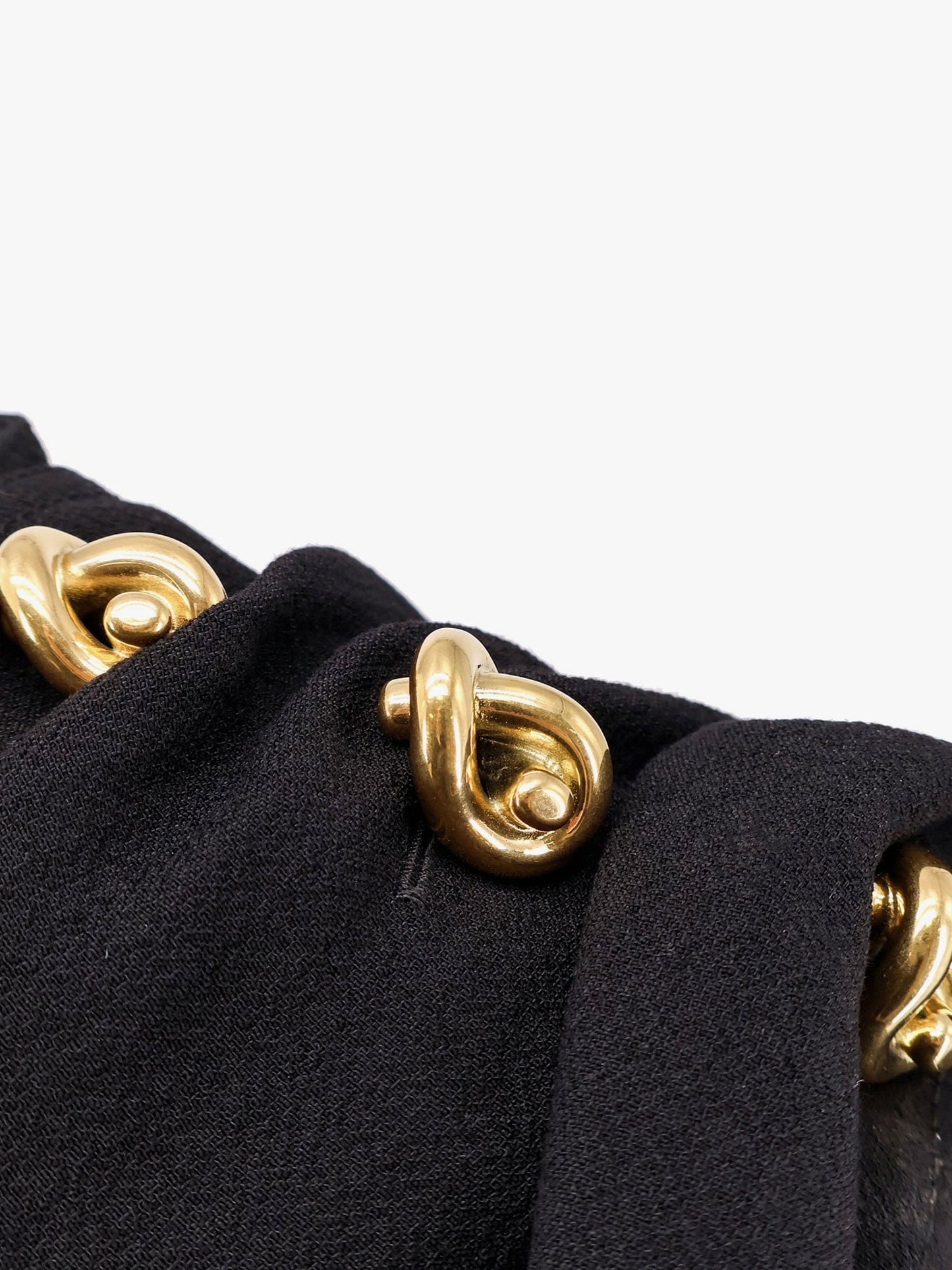 Bottega Veneta Women Asymmetric Viscose And Wool Crãªpe Top