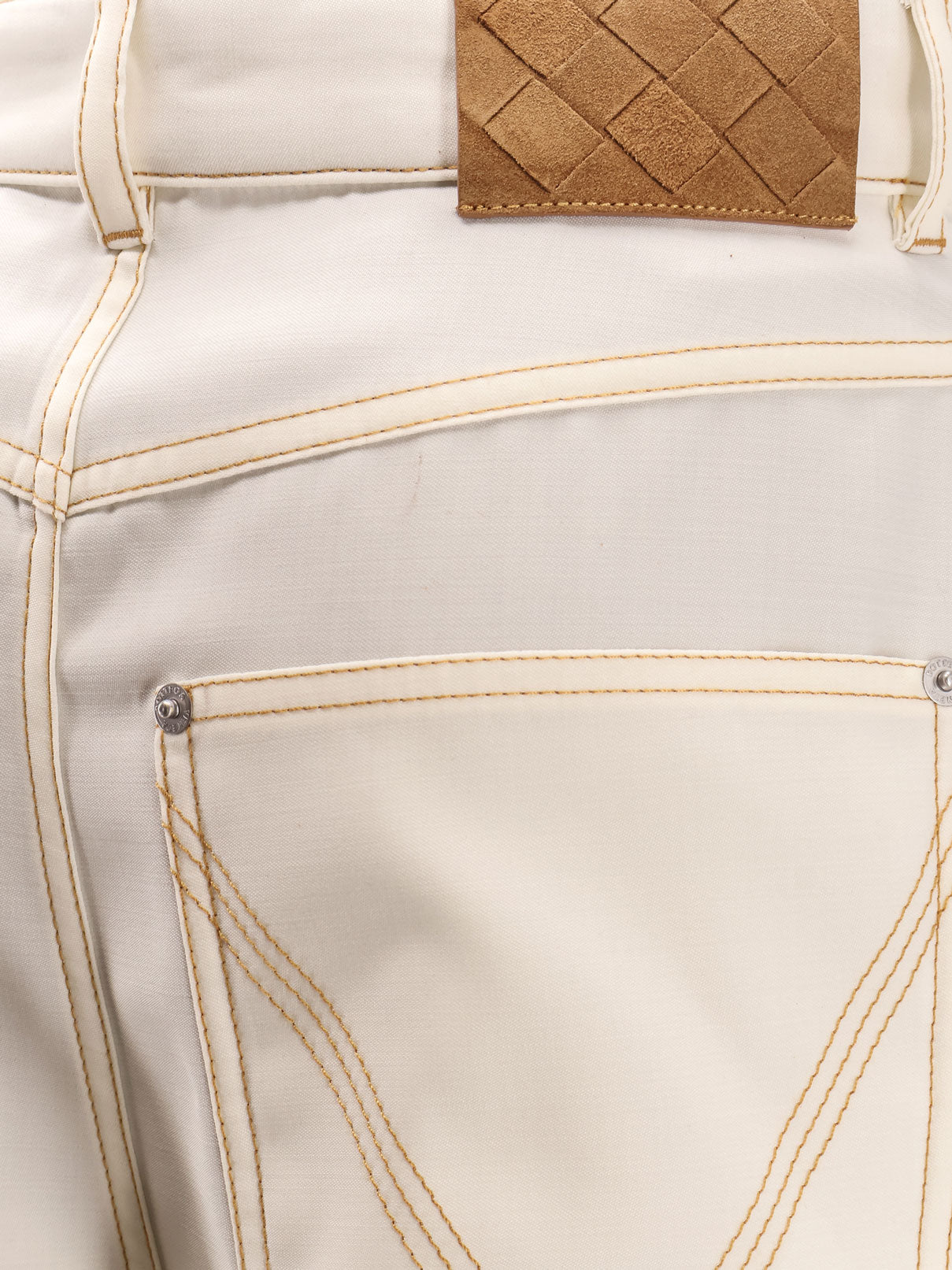 Bottega Veneta Women Wool Wide Leg Trouser