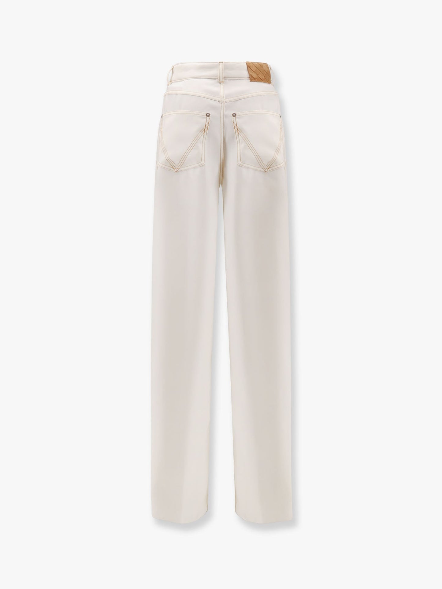 Bottega Veneta Women Wool Wide Leg Trouser