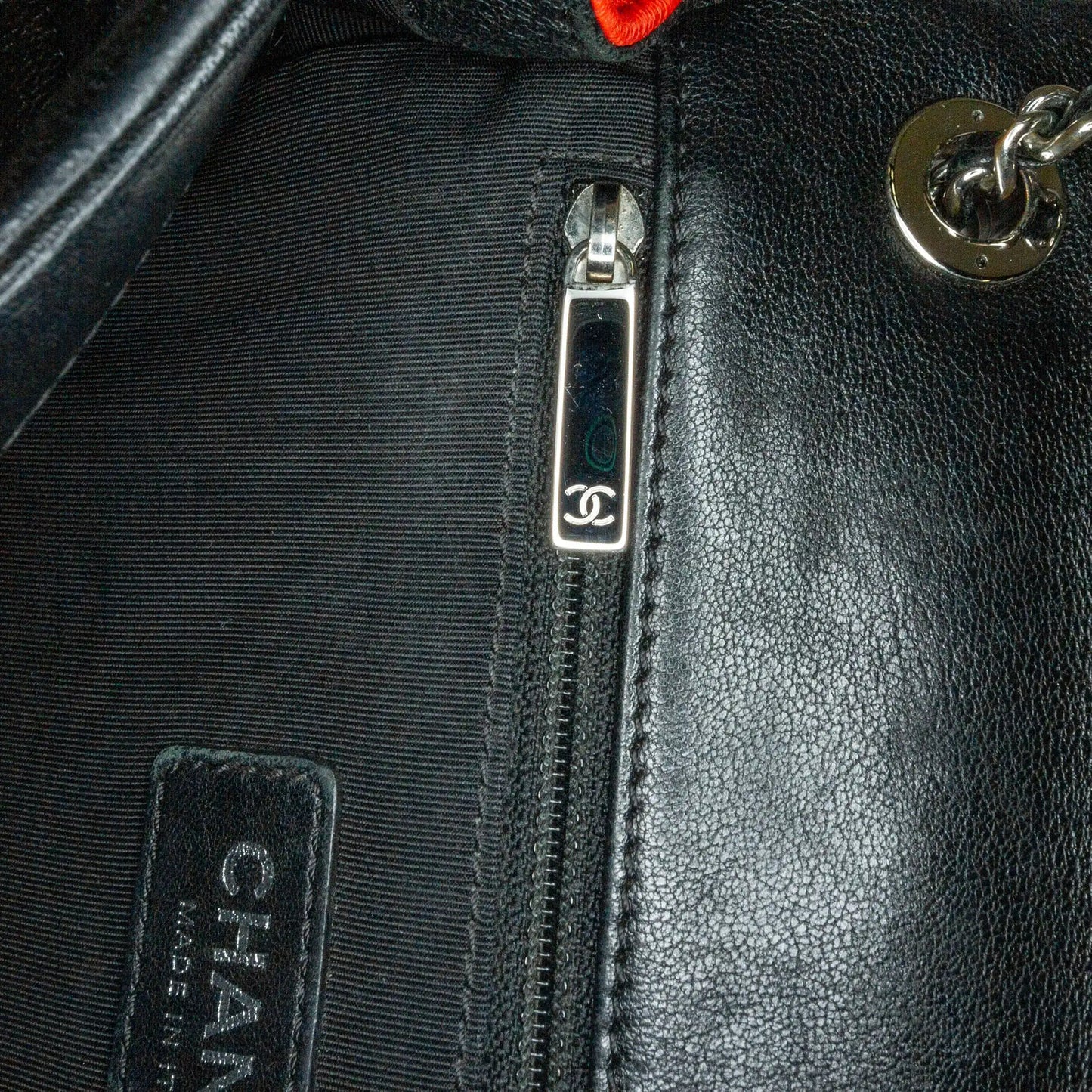 Black Chanel Small Quilted Lambskin Cuba Color Flap Crossbody Bag