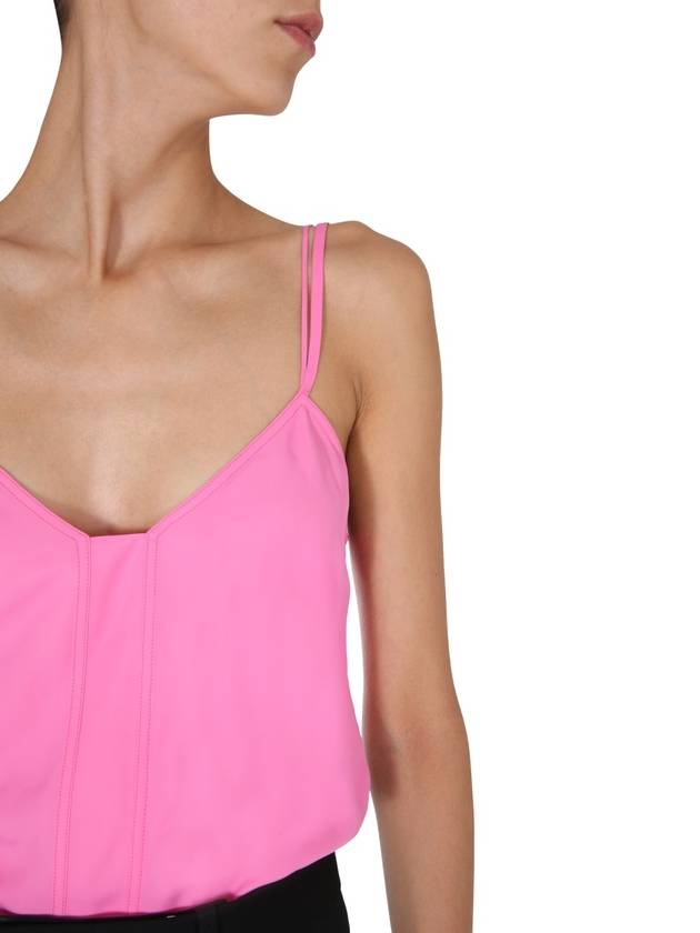 Bottega Veneta Short Sleeve T-Shirt 629737VKUG05004 Pink