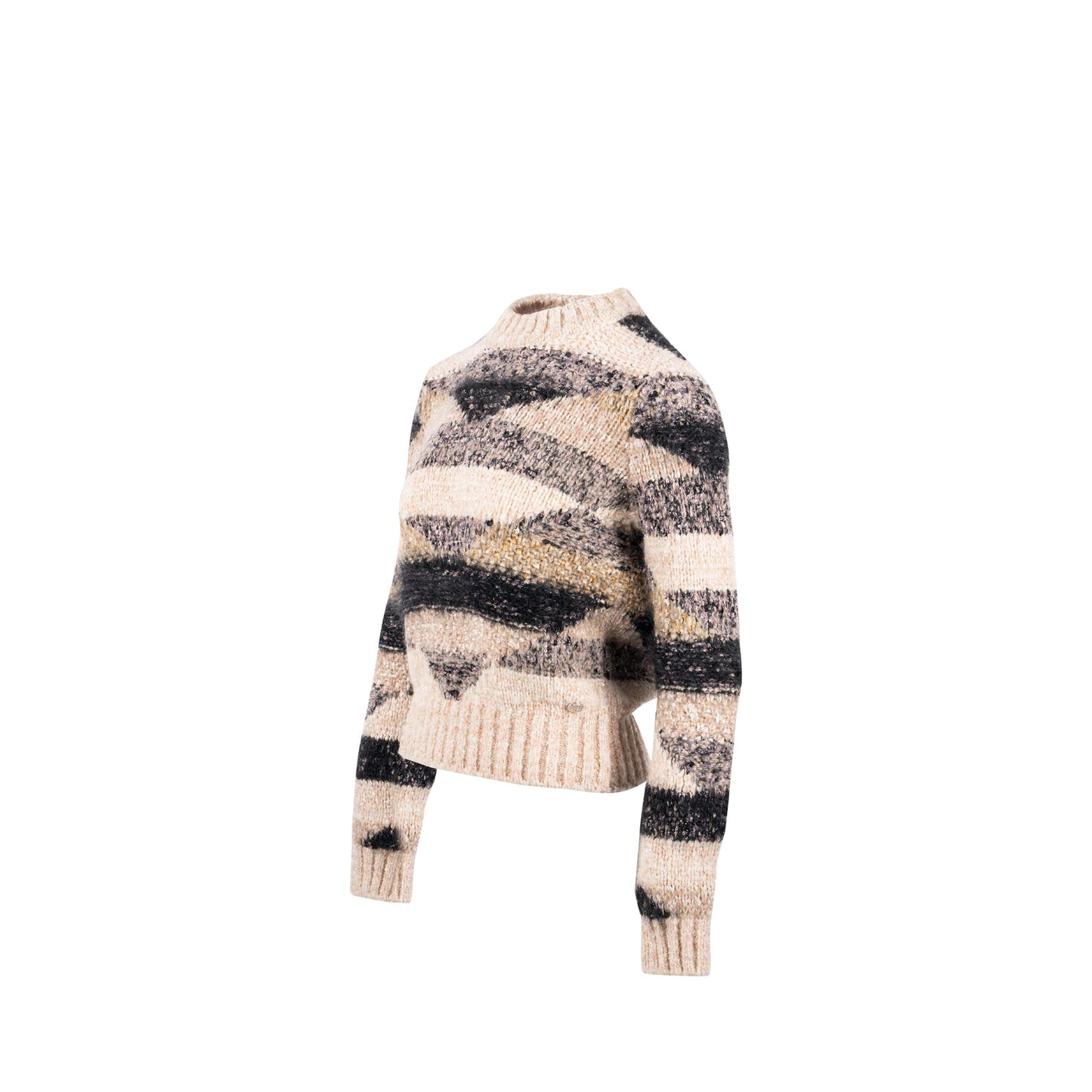 Chanel Size 34 18K Pullover Sweater Viscose/Polyamide/Wool Multicolour