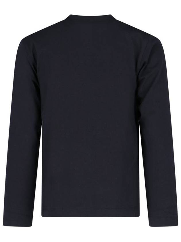 Burberry EKD Long Sleeve T-Shirt Black