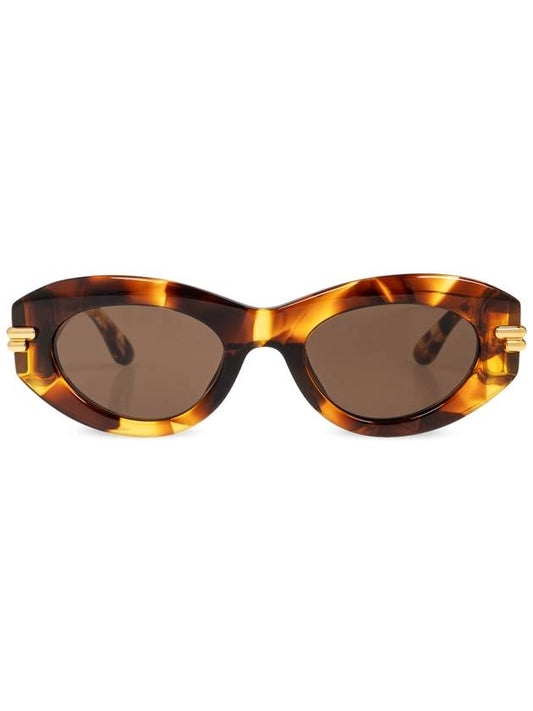 Bottega Veneta Bottega Veneta Sunglasses, Women's, Brown