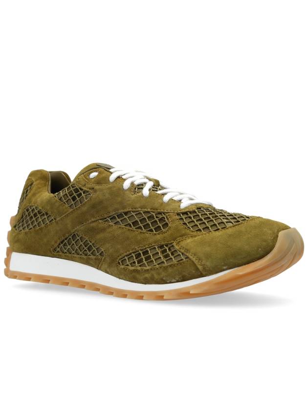 Bottega Veneta Bottega Veneta Sports Shoes Orbit, Men's, Green