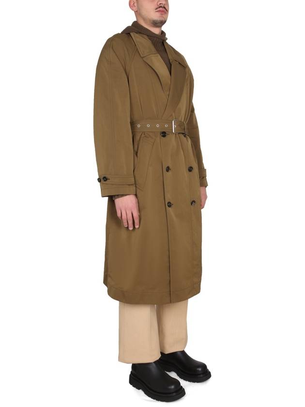 Bottega Veneta 23 ss Nylon Fold Trench Coat 733795VF4K09523 B0040199183