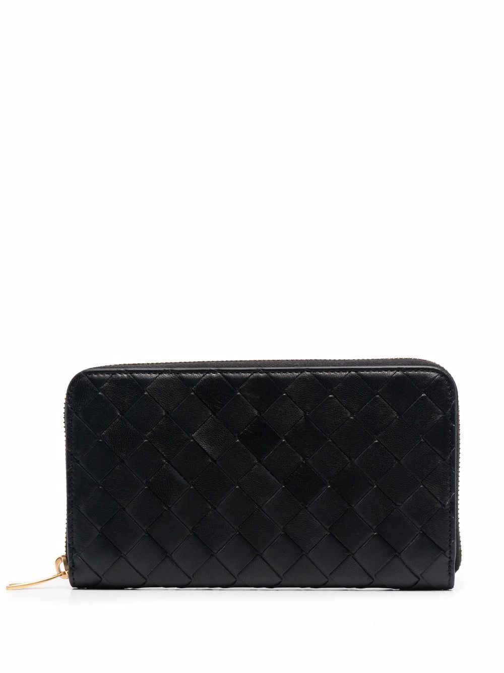 Bottega Veneta Women Portafoglio Intrecciato Con Zip
