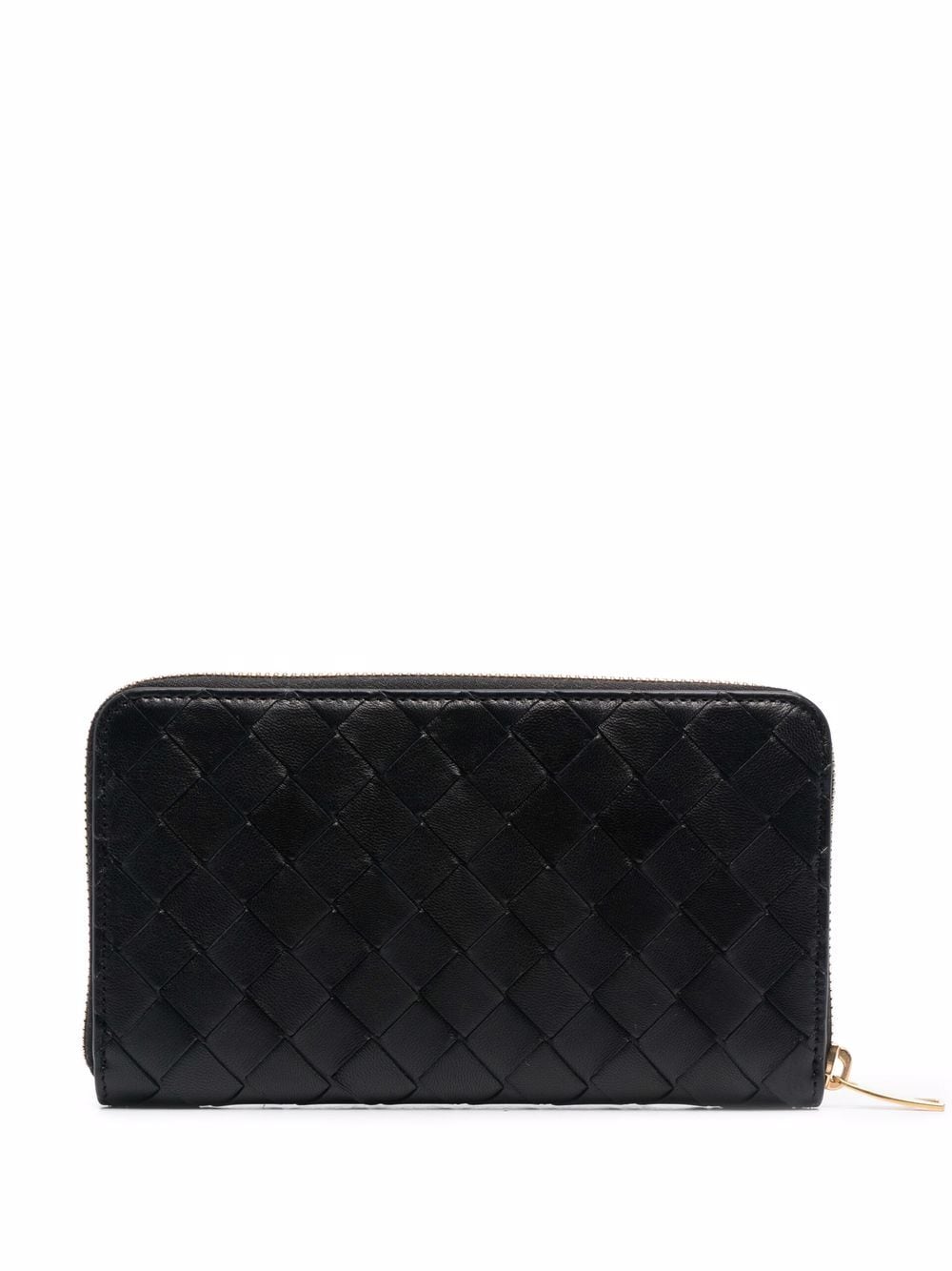 Bottega Veneta Women Portafoglio Intrecciato Con Zip
