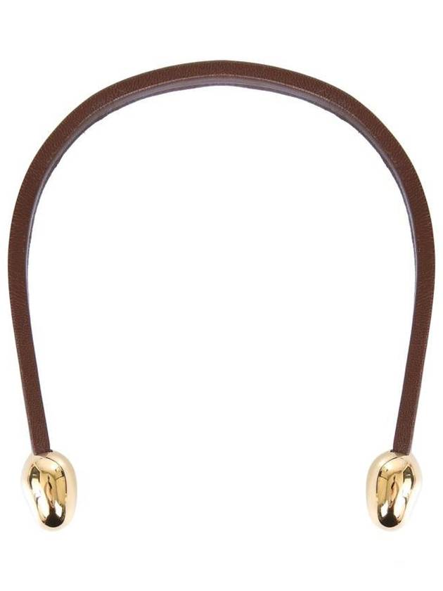 Bottega Veneta leather necklace 617678VE3M12234 B0040168226