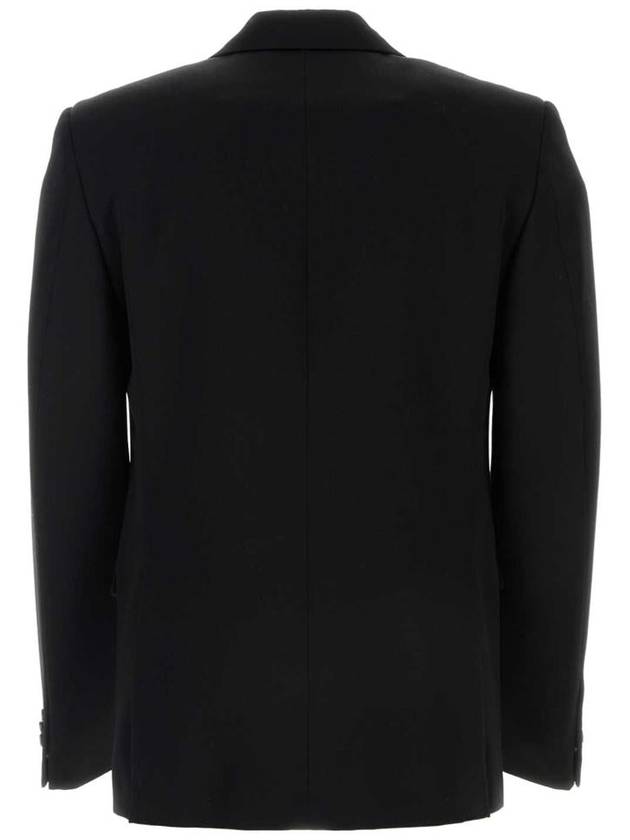 Bottega Veneta 24FW Suit Jacket 790870VKIS0 1000 Black